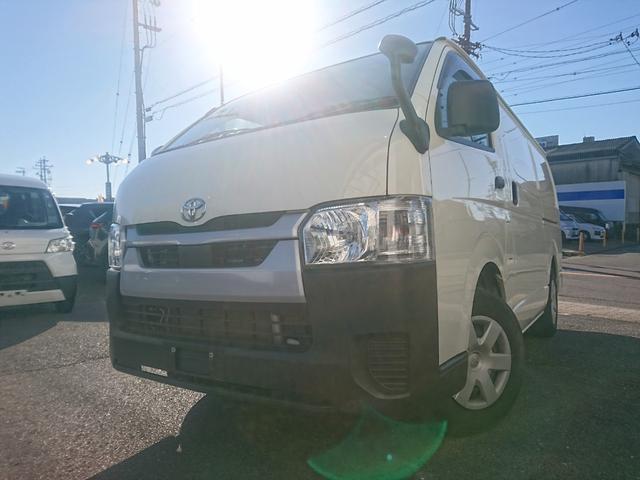 ハイエースバン 保冷バン2.0ロング TSS メモリーナビ Bカメラ ETC(50枚目)