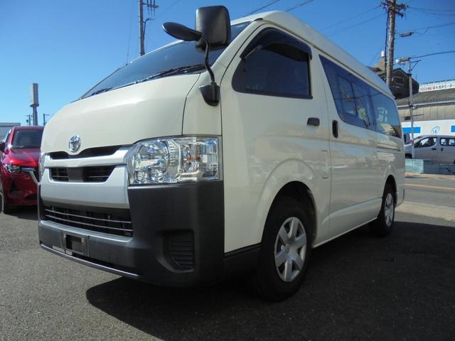 ハイエースバン ロングＤＸ　ＤＸロング　ハイルーフ　ＴＳＳ　メモリーナビ　ワンセグ　Ｂカメラ　ＥＴＣ（3枚目）