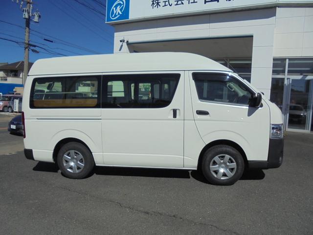 ハイエースバン ロングＤＸ　ＤＸロング　ハイルーフ　ＴＳＳ　メモリーナビ　ワンセグ　Ｂカメラ　ＥＴＣ（4枚目）