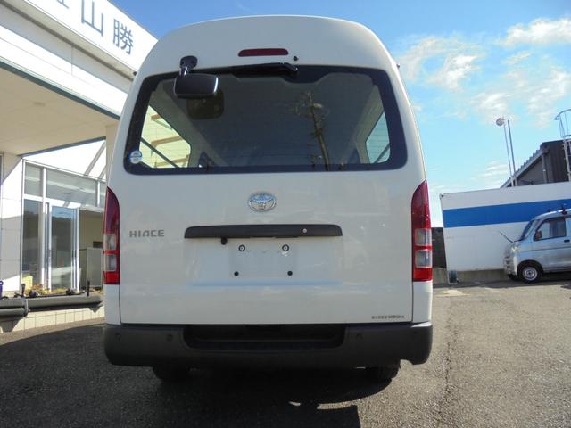 ハイエースバン ロングＤＸ　ＤＸロング　ハイルーフ　ＴＳＳ　メモリーナビ　ワンセグ　Ｂカメラ　ＥＴＣ（6枚目）