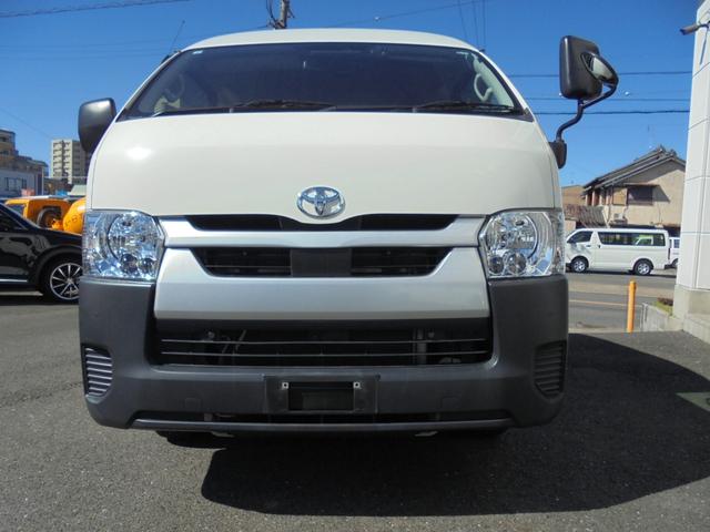 ハイエースバン ロングＤＸ　ＤＸロング　ハイルーフ　ＴＳＳ　メモリーナビ　ワンセグ　Ｂカメラ　ＥＴＣ（7枚目）