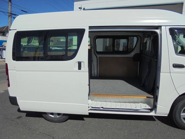 ハイエースバン ロングＤＸ　ＤＸロング　ハイルーフ　ＴＳＳ　メモリーナビ　ワンセグ　Ｂカメラ　ＥＴＣ（14枚目）