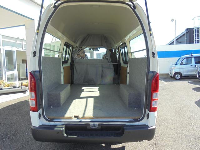 ハイエースバン ロングＤＸ　ＤＸロング　ハイルーフ　ＴＳＳ　メモリーナビ　ワンセグ　Ｂカメラ　ＥＴＣ（22枚目）