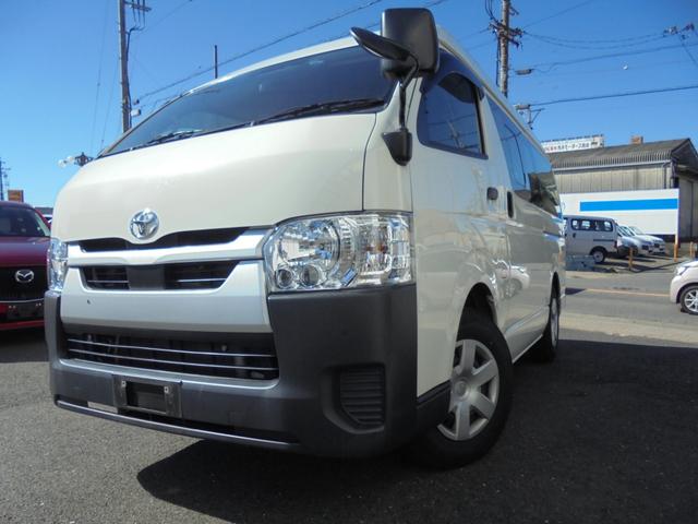 ハイエースバン ロングＤＸ　ＤＸロング　ハイルーフ　ＴＳＳ　メモリーナビ　ワンセグ　Ｂカメラ　ＥＴＣ（52枚目）