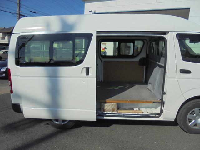 ハイエースバン ロングＤＸ　２．０ＤＸロングハイルーフ　ＴＳＳ　メモリーナビ　ワンセグ　Ｂカメラ　ＥＴＣ　ドラレコ（14枚目）