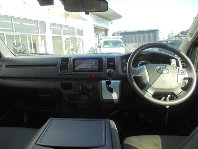 ハイエースバン ロングＤＸ　２．０ＤＸロングハイルーフ　ＴＳＳ　メモリーナビ　ワンセグ　Ｂカメラ　ＥＴＣ　ドラレコ（27枚目）