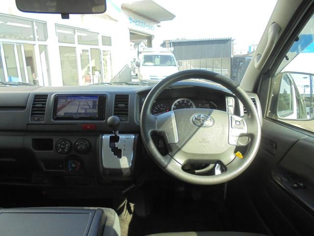 ハイエースバン ロングＤＸ　２．０ＤＸロングハイルーフ　ＴＳＳ　メモリーナビ　ワンセグ　Ｂカメラ　ＥＴＣ　ドラレコ（28枚目）