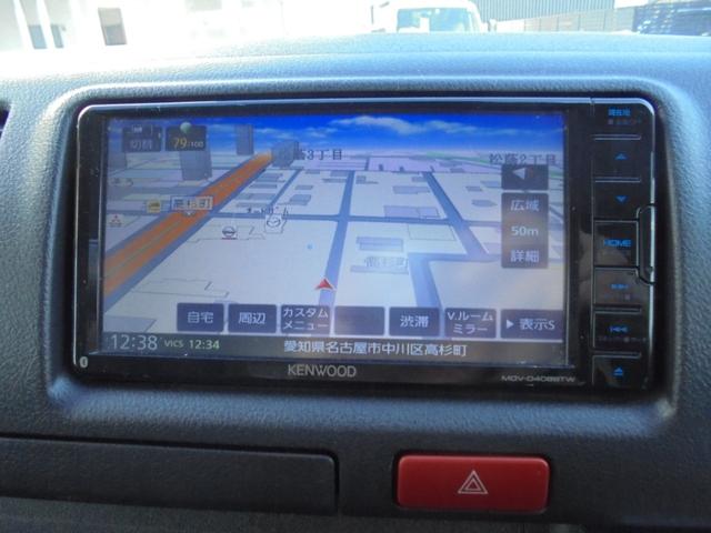 ハイエースバン ロングＤＸ　２．０ＤＸロングハイルーフ　ＴＳＳ　メモリーナビ　ワンセグ　Ｂカメラ　ＥＴＣ　ドラレコ（32枚目）