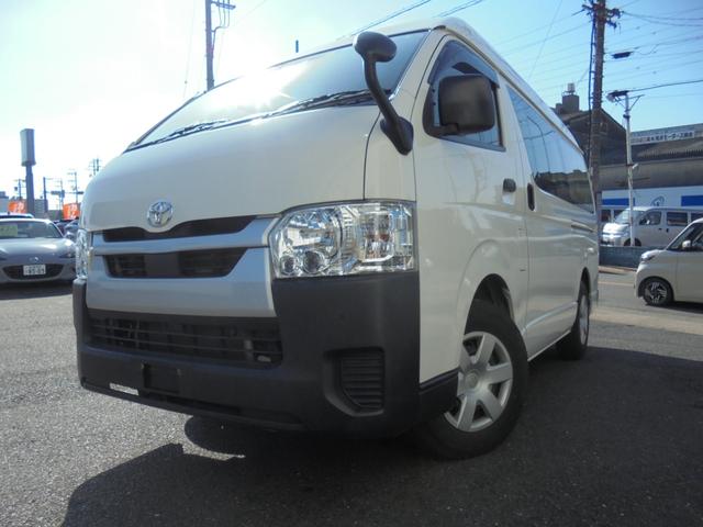 ハイエースバン ロングＤＸ　２．０ＤＸロングハイルーフ　ＴＳＳ　メモリーナビ　ワンセグ　Ｂカメラ　ＥＴＣ　ドラレコ（52枚目）