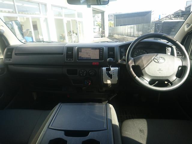 ハイエースバン ロングＤＸ　リフト付バン２．０ロングハイルーフ　ＳＤナビ　ワンセグ　Ｂカメラ　ＥＴＣ　リフト３００Ｋｇ（37枚目）