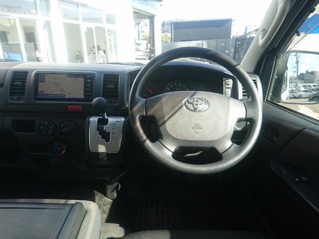 ハイエースバン ロングＤＸ　リフト付バン２．０ロングハイルーフ　ＳＤナビ　ワンセグ　Ｂカメラ　ＥＴＣ　リフト３００Ｋｇ（38枚目）