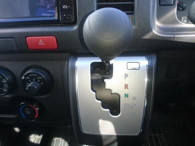 ハイエースバン ロングＤＸ　リフト付バン２．０ロングハイルーフ　ＳＤナビ　ワンセグ　Ｂカメラ　ＥＴＣ　リフト３００Ｋｇ（49枚目）