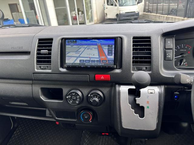 ハイエースバン 　リフト付バン２．０ロング　ＴＳＳ　パノラミックモニター　デジタルミラー　メモリーナビ　ＥＴＣ（35枚目）