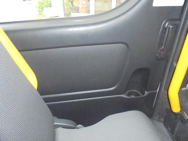 ハイエースバン 2.0 ウェルキャブBタイプタイプロング TSS メモリーナビ ワンセグ Bカメラ(25枚目)