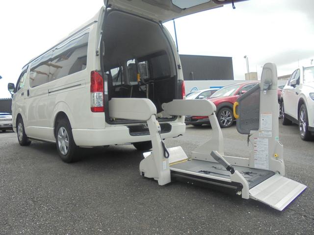 ハイエースバン 2.0 ウェルキャブBタイプタイプロング TSS メモリーナビ ワンセグ Bカメラ(28枚目)