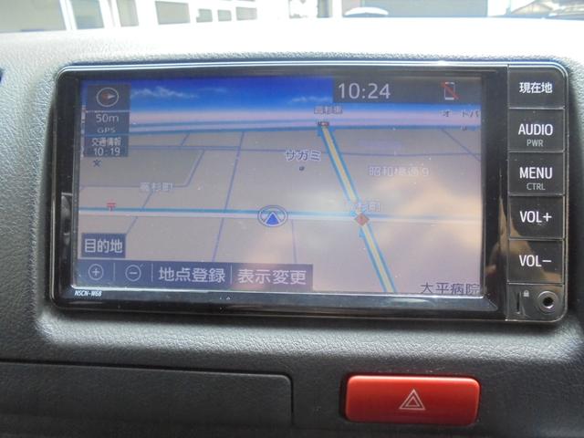 ハイエースバン 2.0 ウェルキャブBタイプタイプロング TSS メモリーナビ ワンセグ Bカメラ(46枚目)