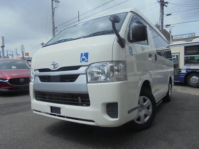 ハイエースバン 2.0 ウェルキャブBタイプタイプロング TSS メモリーナビ ワンセグ Bカメラ(67枚目)