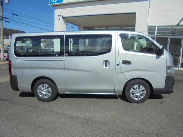 NV350キャラバンバン ロングDX エマージェンシーブレーキ メモリーナビ ETC(4枚目)