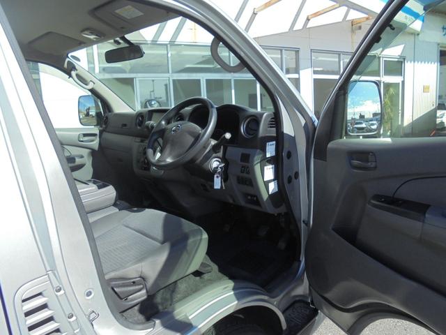 NV350キャラバンバン ロングDX エマージェンシーブレーキ メモリーナビ ETC(10枚目)