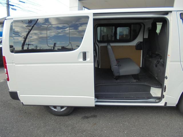 ハイエースバン ロングDX 4WD TSS SDナビ ワンセグ ETC ドラレコ(14枚目)