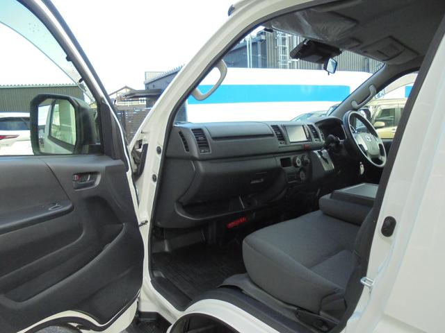 ハイエースバン ロングDX 4WD TSS SDナビ ワンセグ ETC ドラレコ(18枚目)