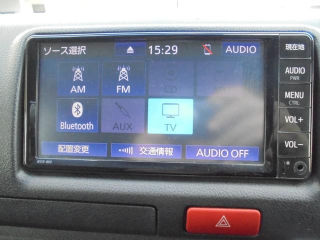 ハイエースバン ロングDX 4WD TSS SDナビ ワンセグ ETC ドラレコ(37枚目)
