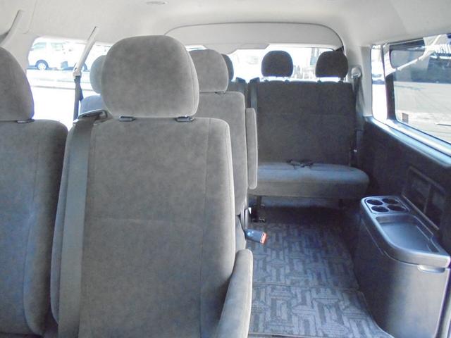 ハイエースワゴン GL TSS パノラミックモニター SDナビ フルセグ ETC 左側パワースライドドア(21枚目)