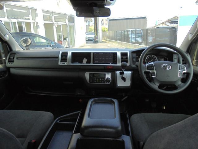 ハイエースワゴン GL TSS パノラミックモニター SDナビ フルセグ ETC 左側パワースライドドア(29枚目)