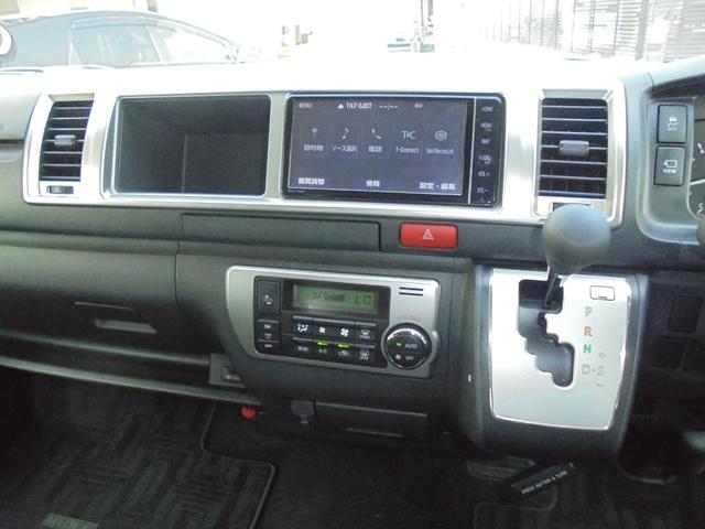 ハイエースワゴン GL TSS パノラミックモニター SDナビ フルセグ ETC 左側パワースライドドア(31枚目)