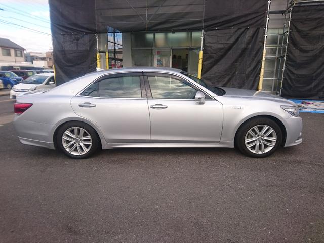 クラウンハイブリッド アスリートG HDDナビ フルセグ Bカメラ ETC ドラレコ(4枚目)