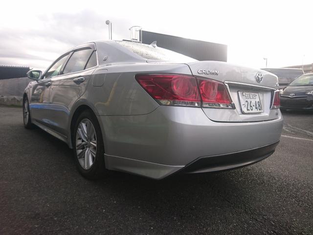 クラウンハイブリッド アスリートG HDDナビ フルセグ Bカメラ ETC ドラレコ(8枚目)