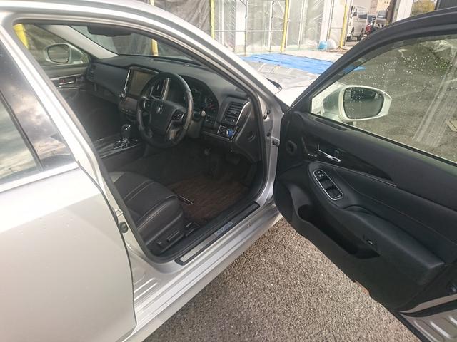 クラウンハイブリッド アスリートG HDDナビ フルセグ Bカメラ ETC ドラレコ(10枚目)