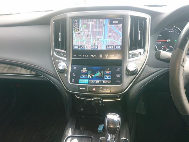 クラウンハイブリッド アスリートG HDDナビ フルセグ Bカメラ ETC ドラレコ(32枚目)