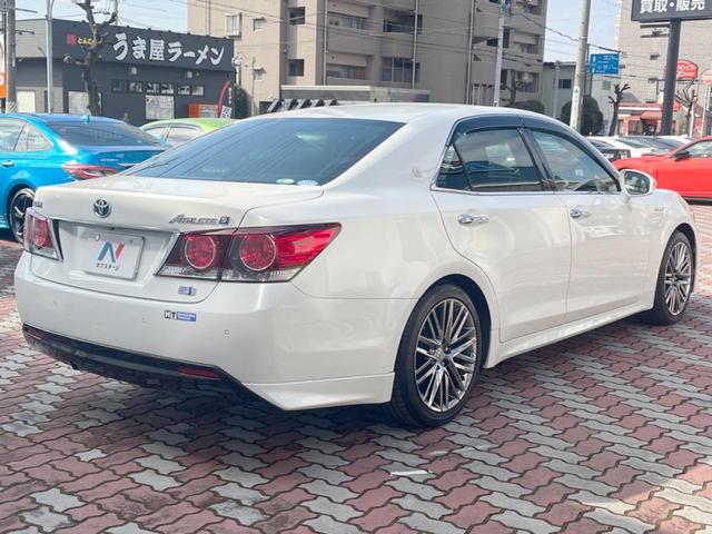 アスリートS 後期型 アドバンストPKG 純正SDナビ バックカメラ トランクイージークローザー 純正18インチスパッタリングAW パワーシート シートヒーター LEDヘッドランプ ステアリングヒーター ETC(18枚目)