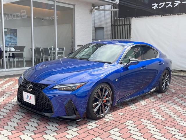 ＩＳ３００　Ｆスポーツ　禁煙車　ＴＲＤエアロ　マークレビンソン　セーフティシステムプラス　ＢＳＭ　ＲＳ★Ｒダウンサス　純正ＳＤナビ　パノラミックビューモニター　３眼フルＬＥＤヘッドランプ　オレンジキャリパー　Ｌ－ｔｅｘシート(55枚目)