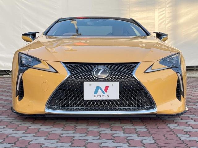 ＬＣ ＬＣ５００　Ｌパッケージ　ＴＲＤエアロダイナミクスＰＫＧ　ＴＲＤ２１インチ鍛造アルミホイール　ＲＳ☆Ｒ製車高調　ガラスパノラマルーフ　ＢＳＭ　セーフティシステム＋　オーカー革　ベンチレーション　フルＬＥＤヘッド　純正ＳＤナビ（15枚目）