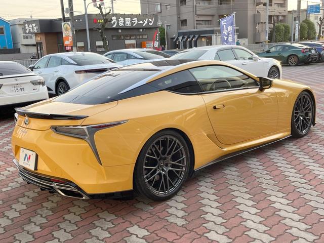 ＬＣ ＬＣ５００　Ｌパッケージ　ＴＲＤエアロダイナミクスＰＫＧ　ＴＲＤ２１インチ鍛造アルミホイール　ＲＳ☆Ｒ製車高調　ガラスパノラマルーフ　ＢＳＭ　セーフティシステム＋　オーカー革　ベンチレーション　フルＬＥＤヘッド　純正ＳＤナビ（18枚目）