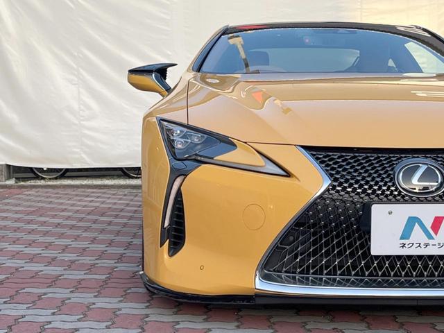 ＬＣ ＬＣ５００　Ｌパッケージ　ＴＲＤエアロダイナミクスＰＫＧ　ＴＲＤ２１インチ鍛造アルミホイール　ＲＳ☆Ｒ製車高調　ガラスパノラマルーフ　ＢＳＭ　セーフティシステム＋　オーカー革　ベンチレーション　フルＬＥＤヘッド　純正ＳＤナビ（21枚目）