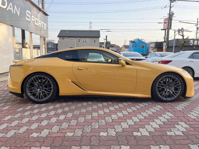 ＬＣ ＬＣ５００　Ｌパッケージ　ＴＲＤエアロダイナミクスＰＫＧ　ＴＲＤ２１インチ鍛造アルミホイール　ＲＳ☆Ｒ製車高調　ガラスパノラマルーフ　ＢＳＭ　セーフティシステム＋　オーカー革　ベンチレーション　フルＬＥＤヘッド　純正ＳＤナビ（22枚目）