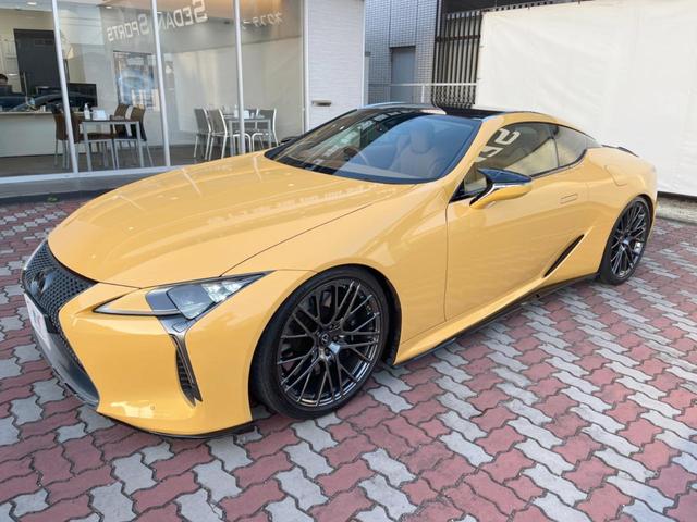 ＬＣ ＬＣ５００　Ｌパッケージ　ＴＲＤエアロダイナミクスＰＫＧ　ＴＲＤ２１インチ鍛造アルミホイール　ＲＳ☆Ｒ製車高調　ガラスパノラマルーフ　ＢＳＭ　セーフティシステム＋　オーカー革　ベンチレーション　フルＬＥＤヘッド　純正ＳＤナビ（26枚目）