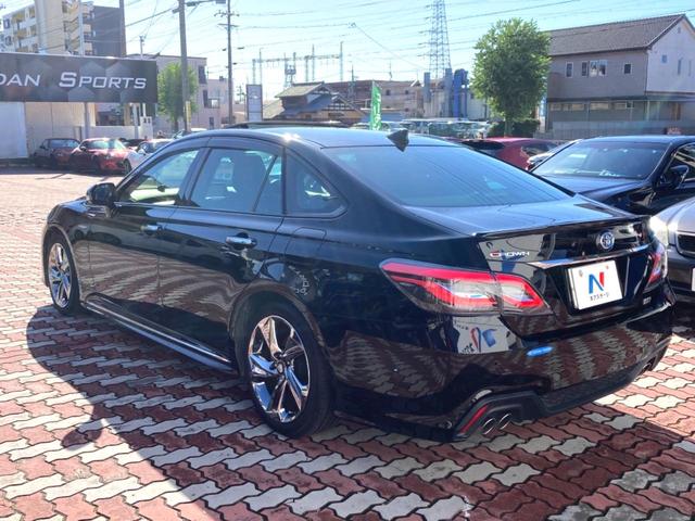 クラウンハイブリッド RSアドバンス ムーンルーフ 黒革 シートベンチレーション BSM RCTAB カラーHUD シートメモリ メーカーナビ バックカメラ AC100V セーフティセンス 3眼LEDヘッド 革巻きステアリング ETC(26枚目)