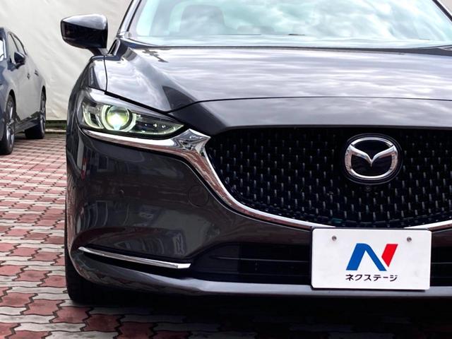ＭＡＺＤＡ６セダン ２５Ｔ　ブラックトーンエディション　特別仕様　ガソリンターボ　ＢＯＳＥサウンド　禁煙車　赤革　シートヒーター　ブラックメッシュグリル　純正１９インチブラックメタリックＡＷ　マツダコネクトナビ　３６０度ビュー　ＡｐｐｌｅＣａｒＰｌａｙ（23枚目）