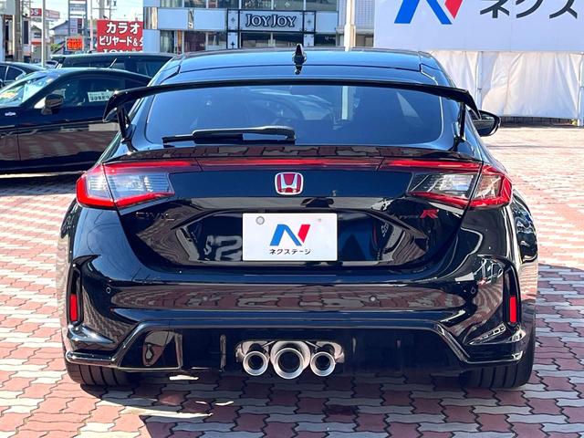 シビック タイプR 無限エアロ(F) 6MT ターボ 1オーナー 禁煙車 ホンダコネクト バックカメラ 純正19インチAW Bremboキャリパー フルLEDヘッド +Rモードスイッチ 大型リヤスポイラー ETC2.0(15枚目)
