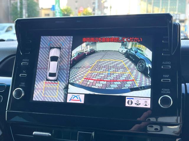 カムリ WS 後期 GRエアロ(F/S/R/リアスポ) BLITZマフラー BLITZ車高調 パノラミックビュー カラーHUD アクセサリーコンセント ロルフハルトゲ20インチAW 禁煙車 ディスプレイオーディオ(5枚目)