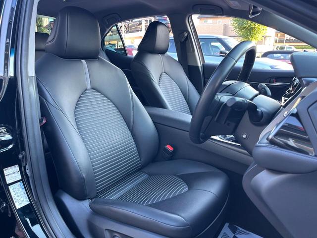 カムリ WS 後期 GRエアロ(F/S/R/リアスポ) BLITZマフラー BLITZ車高調 パノラミックビュー カラーHUD アクセサリーコンセント ロルフハルトゲ20インチAW 禁煙車 ディスプレイオーディオ(8枚目)