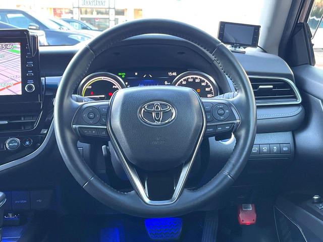 カムリ WS 後期 GRエアロ(F/S/R/リアスポ) BLITZマフラー BLITZ車高調 パノラミックビュー カラーHUD アクセサリーコンセント ロルフハルトゲ20インチAW 禁煙車 ディスプレイオーディオ(11枚目)