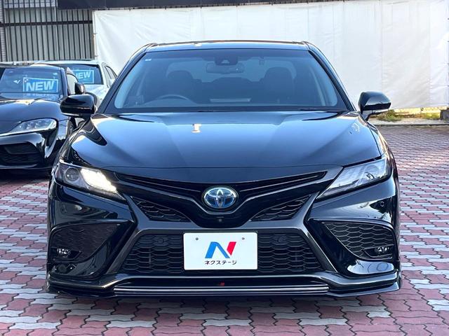 カムリ WS 後期 GRエアロ(F/S/R/リアスポ) BLITZマフラー BLITZ車高調 パノラミックビュー カラーHUD アクセサリーコンセント ロルフハルトゲ20インチAW 禁煙車 ディスプレイオーディオ(14枚目)