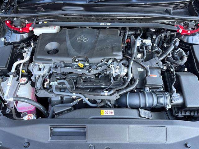 カムリ WS 後期 GRエアロ(F/S/R/リアスポ) BLITZマフラー BLITZ車高調 パノラミックビュー カラーHUD アクセサリーコンセント ロルフハルトゲ20インチAW 禁煙車 ディスプレイオーディオ(18枚目)