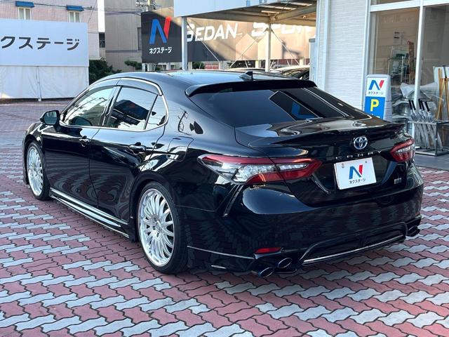 カムリ WS 後期 GRエアロ(F/S/R/リアスポ) BLITZマフラー BLITZ車高調 パノラミックビュー カラーHUD アクセサリーコンセント ロルフハルトゲ20インチAW 禁煙車 ディスプレイオーディオ(23枚目)