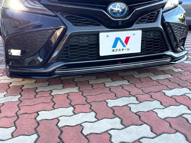 カムリ WS 後期 GRエアロ(F/S/R/リアスポ) BLITZマフラー BLITZ車高調 パノラミックビュー カラーHUD アクセサリーコンセント ロルフハルトゲ20インチAW 禁煙車 ディスプレイオーディオ(36枚目)